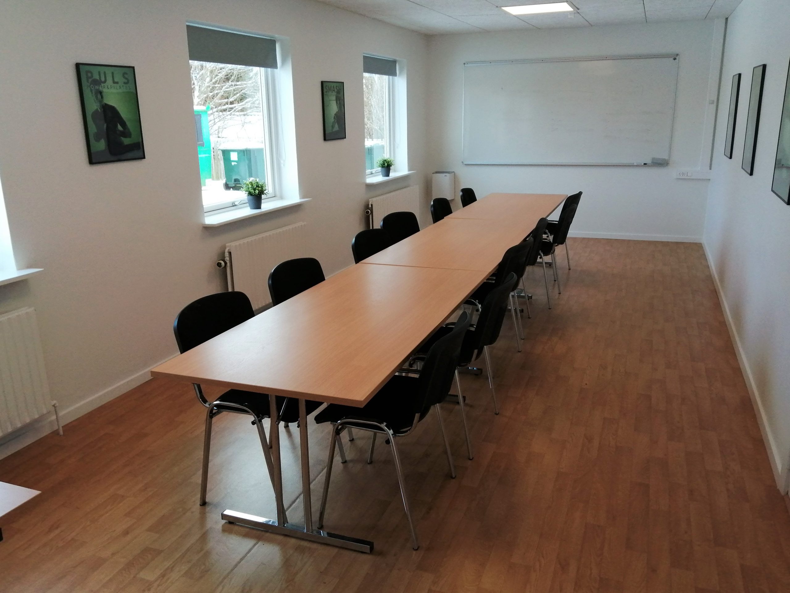 Book et mødelokale til dit næste arrangement i Pulzion