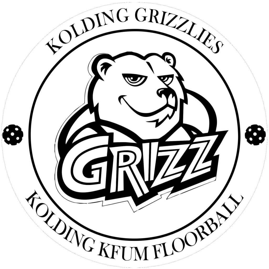 Logo tilhørende Kolding KFUM Grizzlies