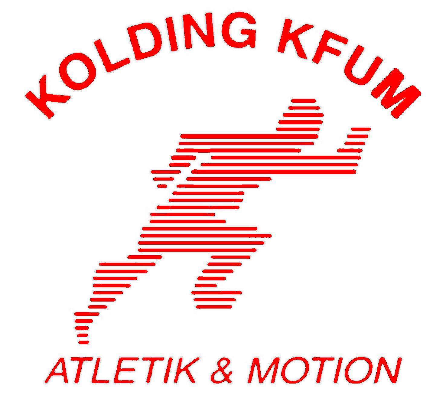 Logo tilhørende Kolding KFUM Atletik og Motion