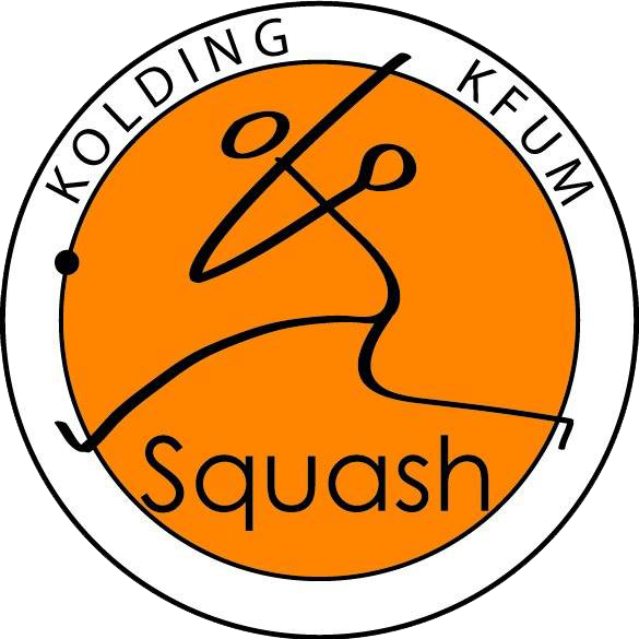 Logo tilhørende Kolding KFUM Squash