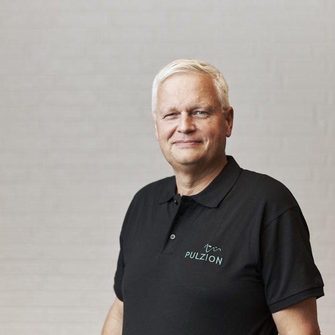 Henrik Lindholm er Centerchef i Pulzion i Kolding