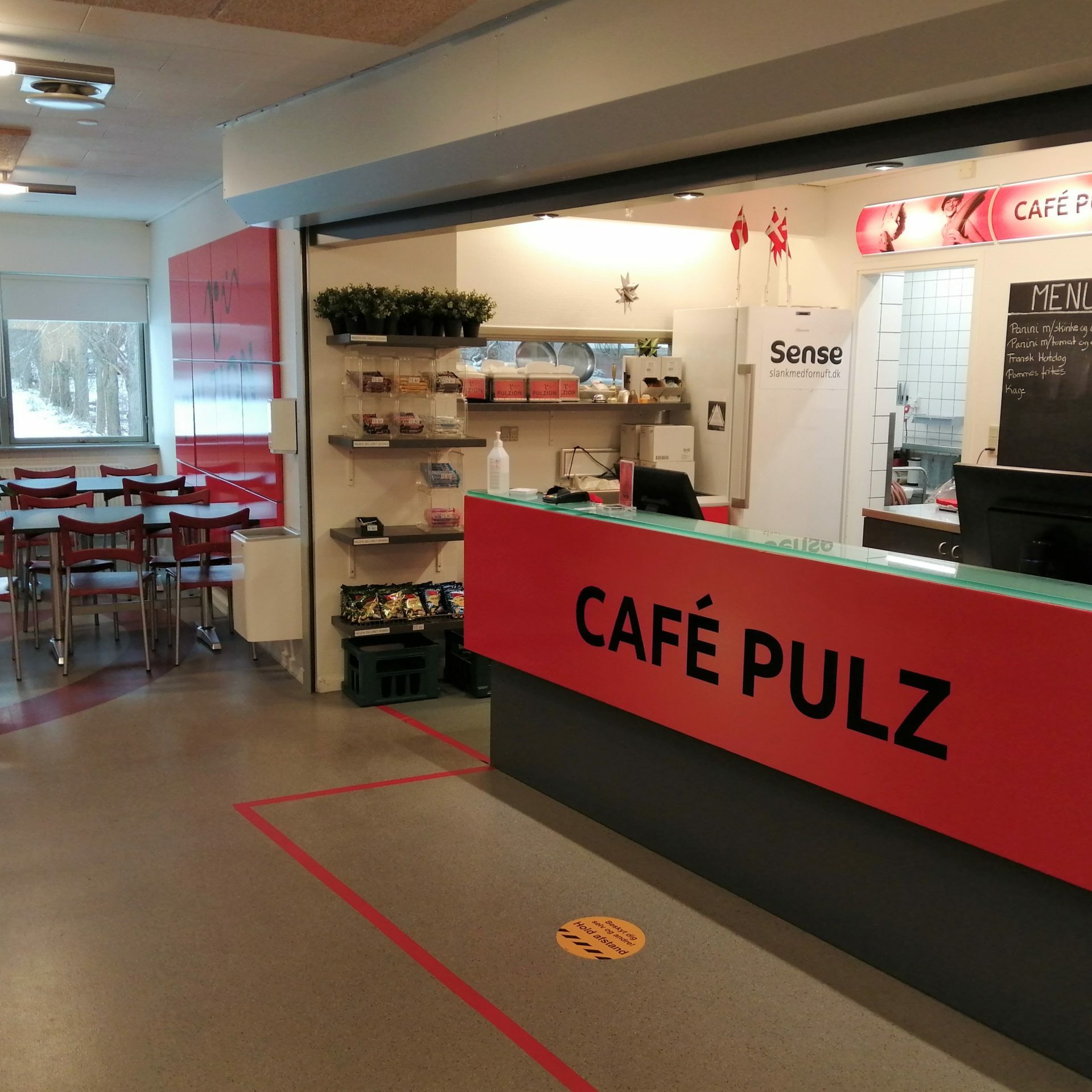 Besøg Café Pulz i Pulzion