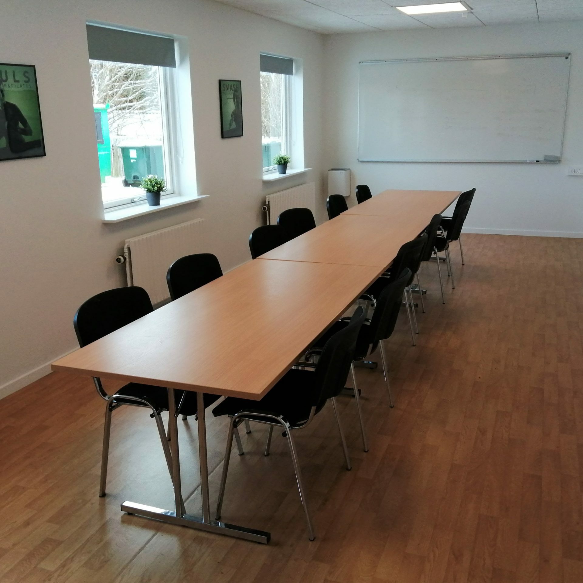 Book et mødelokale til dit næste arrangement i Pulzion