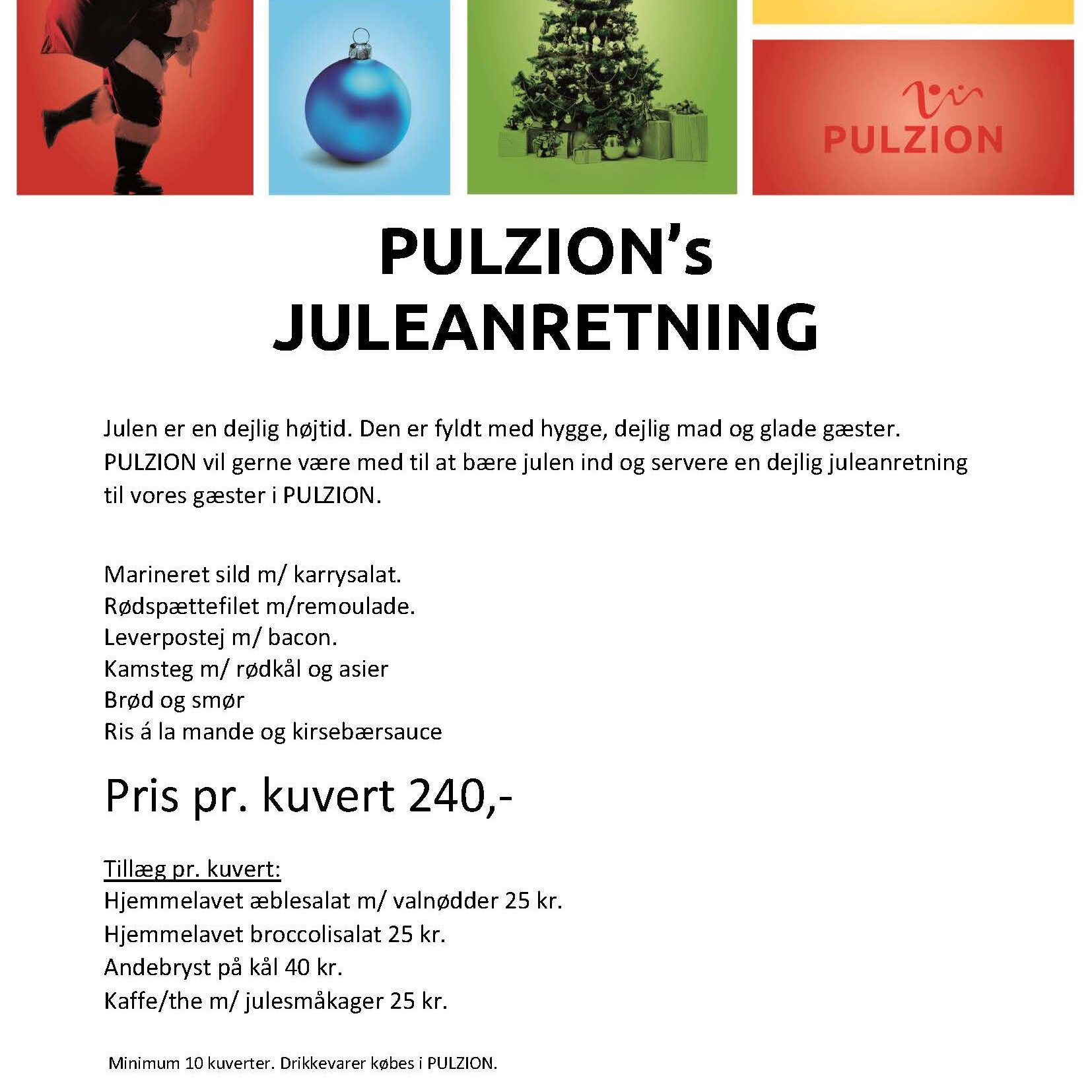 PULZION Juleanretning 2023 billede