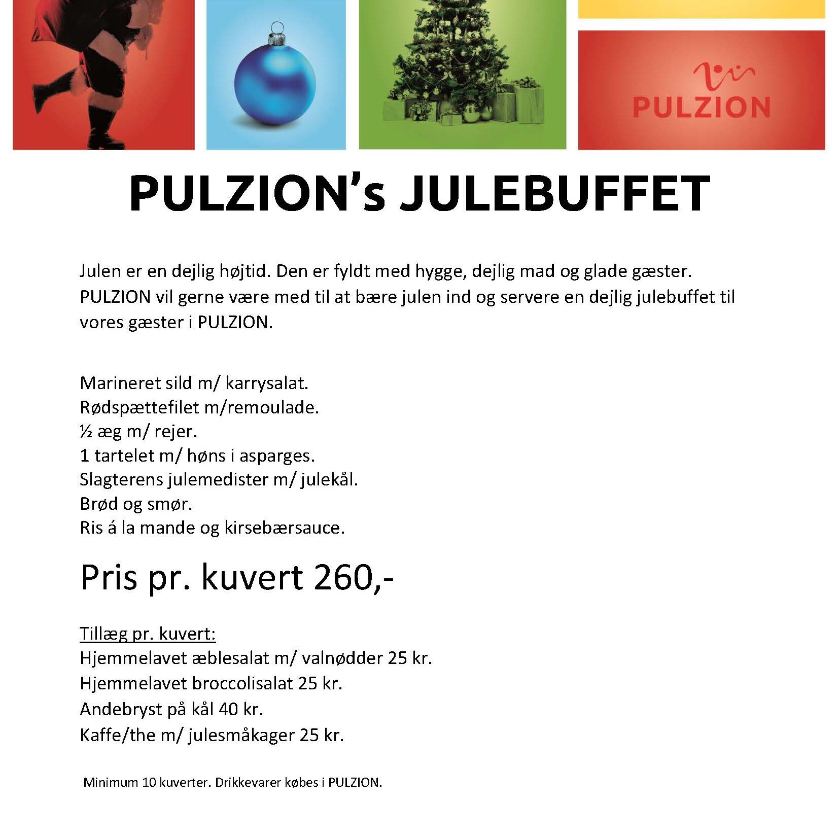 PULZION Julebuffet 2023